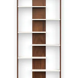 bluewud Brown 7 Tier BookShelf image 4