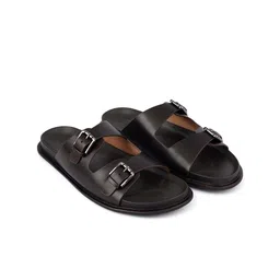 ROSSO BRUNELLO Men Mules with Buckles Flats-picture-48