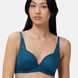 Triumph Self Design Underwired Lightly Padded All Day Comfort T-shirt Bra-22
