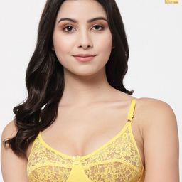 Docare Floral Bralette Bra Medium Coverage-32