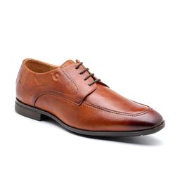 Ruosh Men Textured Leather Formal Derbys-image-79