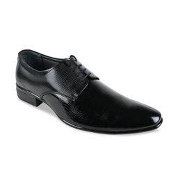 Regal Men Textured Leather Formal Oxfords-picture-24