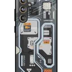 QRIOH Typography Printed Samsung Galaxy F55 5G Back Case Mobile Accessories-image-31