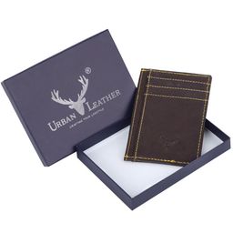URBAN LEATHER Men Leather Card Holder-picture-40