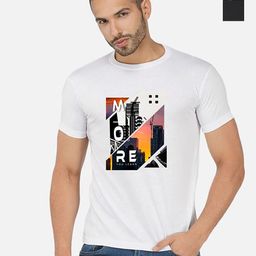 GLOBAL NOMAD Men 2 Printed Bio Finish T-shirt-image-89