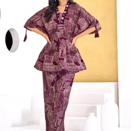 BulBul Women Printed Tunic With Palazzos-picture-33
