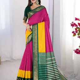 TASRIKA Woven Design Zari Saree-picture-30