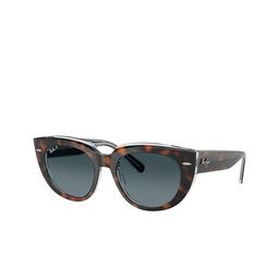 Ray-Ban Women Square Sunglasses With Polarised Lens 8056262313695-58