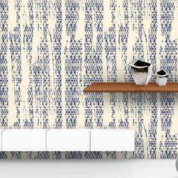 ArtzFolio Printed UV-Resistant Anti-Bacterial Shibori Tie Dye Batik Peel & Stick Wallpaper-image-93