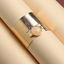 SOHI Women Pearls Gold-Plated Pearls Bracelet-image-71