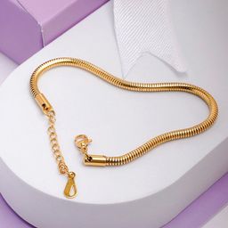 SWASHAA Women Gold-Plated Wraparound Bracelet-18