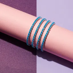 SALTY Set Of 4 Bangle-Style Bracelets image 1