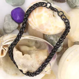 NAKABH Men Set Of 2 Link Bracelets-6