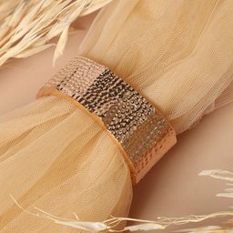 SOHI Women Gold Plated Cuff Bracelet-44