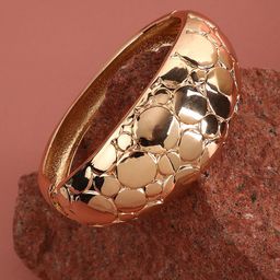 SOHI Women Gold-Plated Kada Bracelet-44