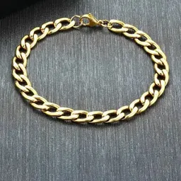 VIEN Gold-Plated Link Bracelet-picture-2