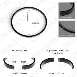 SWASHAA Ethan Bangle-Style Bracelet image 3