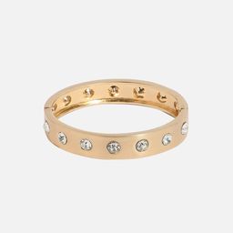 SOHI Gold-Plated Bangle-Style Bracelet image 4