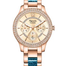 Alexandre Christie Women Bracelet Style Straps Analogue Watch 2914BFBRGLGLB-image-46