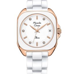 Alexandre Christie Women Bracelet Style Straps Analogue Watch 2B31LDBRGSL-image-46