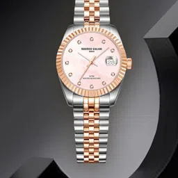 RODERICO GIULIANI Unisex Embellished Bracelet Style Straps Analogue Watch RG-WSTA79000001-image-63