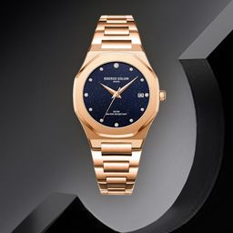 RODERICO GIULIANI Unisex Embellished Bracelet Style Straps Analogue Watch RG-WSTA71000003-19