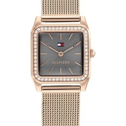 Tommy Hilfiger Embellished Dial & Stainless Steel Bracelet Style Analogue Watch TH1782610-image-12