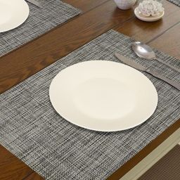 HOKIPO Set of 6 Solid Table Placemats image 5