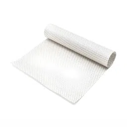 Kookee Silver Toned 6 Pieces High Quality & Durable Table Placemats image 5