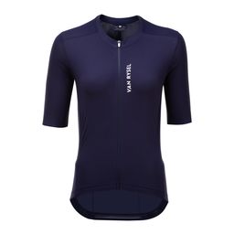 Unisex Short-Sleeved Summer Road Bike Jersey Racer 2-image-31