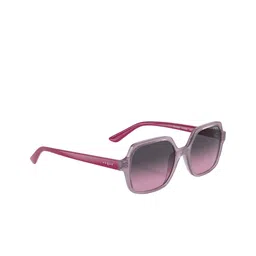Vogue Eyewear Unisex Kids Square Sunglasses with UV Protected Lens-1