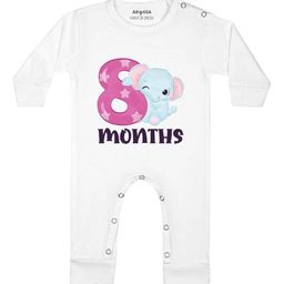 Arvesa 8 Month Printed Bodysuit-image-94