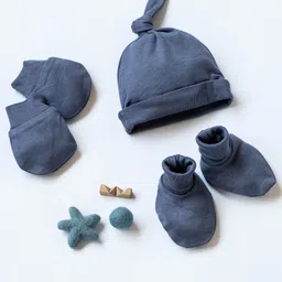 cocoon care Kids Set Of 3 Bamboo Baby Apparel Gift Set-35