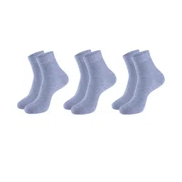 MUKHAKSH Grey Cotton Socks-image-81