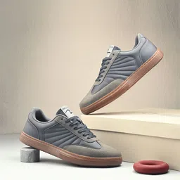 SPYKAR Men Striped Everyday Sneakers-image-26
