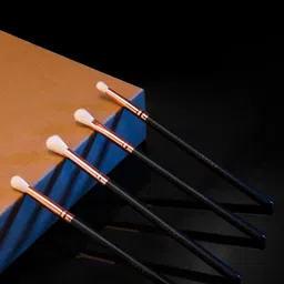 DOCOLOR Set Of 4 Eye Blending Brush Set - Rose Gold-image-1