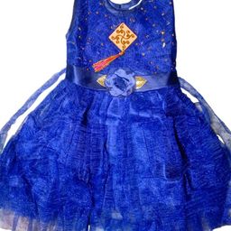SHREEVASA Net Fit & Flare Dress-image-67