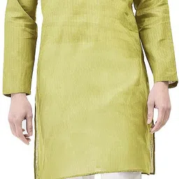 sg leman Men Cotton Blend Kurta Pyjama Set-picture-25
