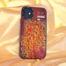 CASE CREATION Geometric Printed iPhone 11 Back Case image 3