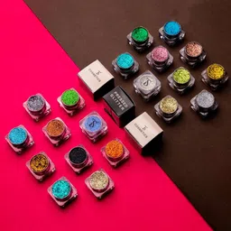 TS COSMETICS Pressed Glitter Eyeshadow - 8 g - Shocking-30