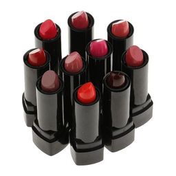 YELGO Pack Of 12 Multicolored Green Tea Extract Moisturizing Effect Lipstick-50