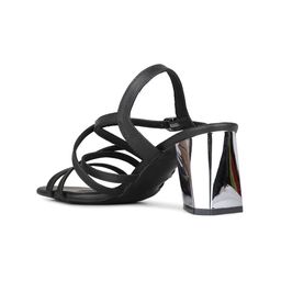 Inc 5 Striped Party Block Sandals image 4