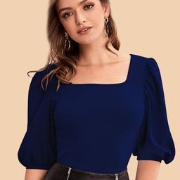 Dream Beauty Fashion Puff Sleeve Top-picture-21