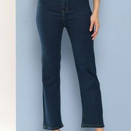 Aarika Girls Comfort Tapered Fit Mid-Rise Stretchable Jeans-picture-34