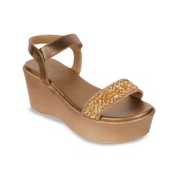 WALKWAY by Metro Embellished Flatform Sandals image 2