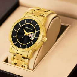 Day and Date Display Analog Watch- For Men PRV-233-Black-picture-7