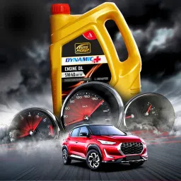 auto pickup Dynamic Plus Engine Oil 5W40 API SN 3ltr High Performance & High-Mileage Engine Oil image 2