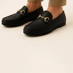 MICHEAL FERAAS Men Leather Loafers-picture-34