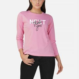 Moda Rapido Women Cotton Bio Finish Tshirts-image-74
