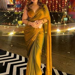 HMP Fashion Embroidered Saree-image-35